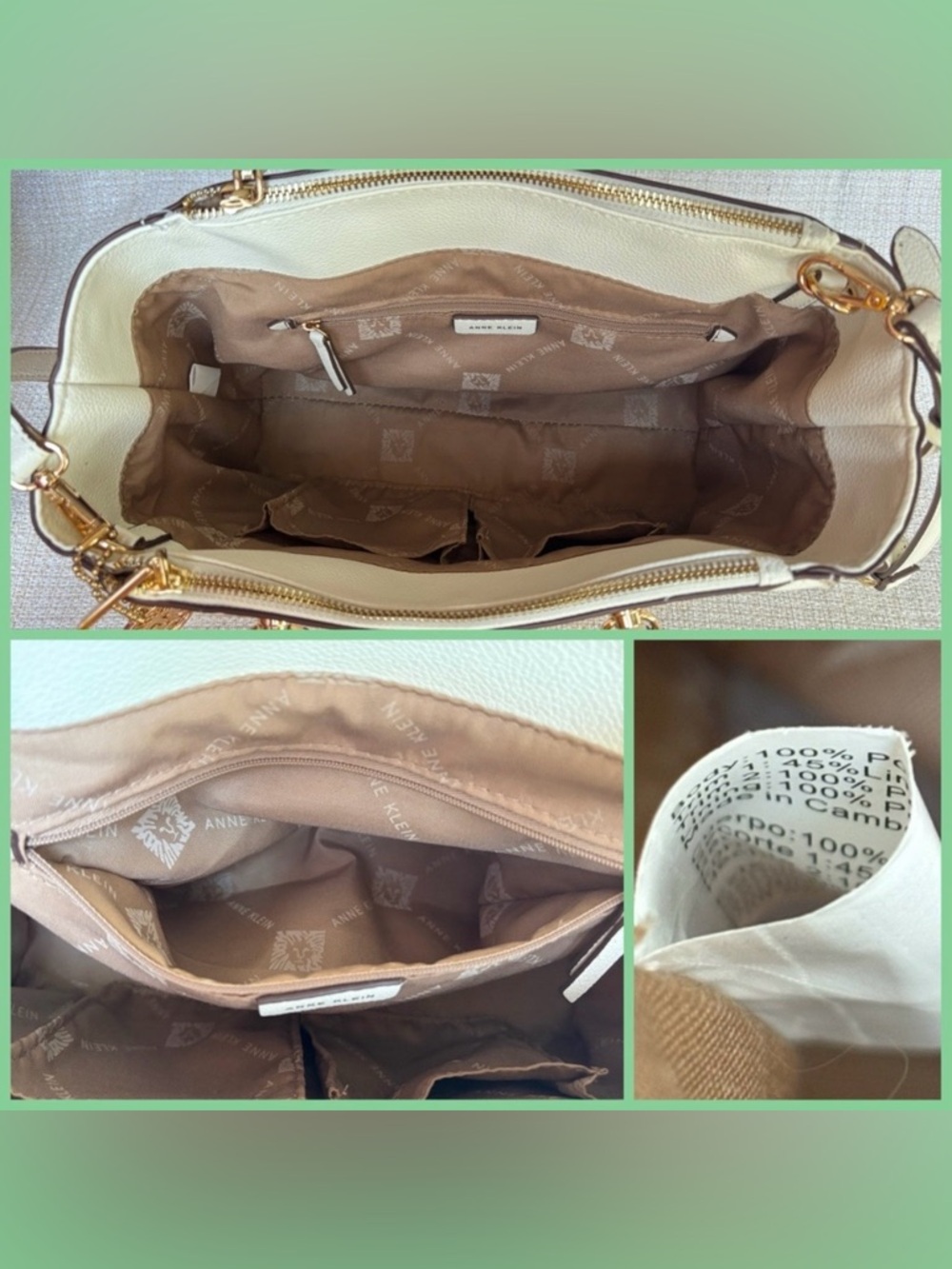 Anne Klein Bag - Picture 3 of 6